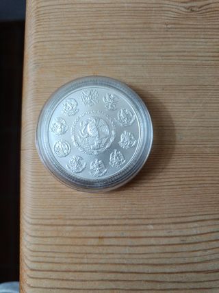 Onza Libertad Plata Pura México 2022