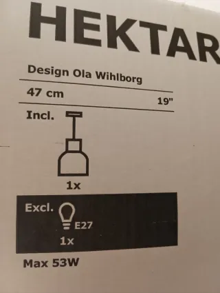 Lámpara de techo beige metalica 47 cm