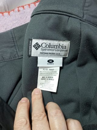 Pantaloni da sci da donna Columbia Taglia M