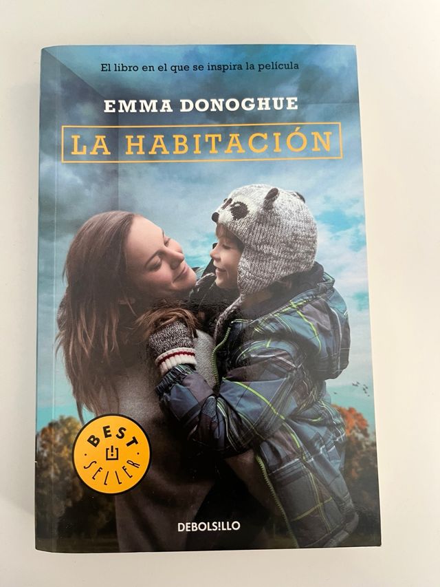 Libro La habitación, Emma Donogue