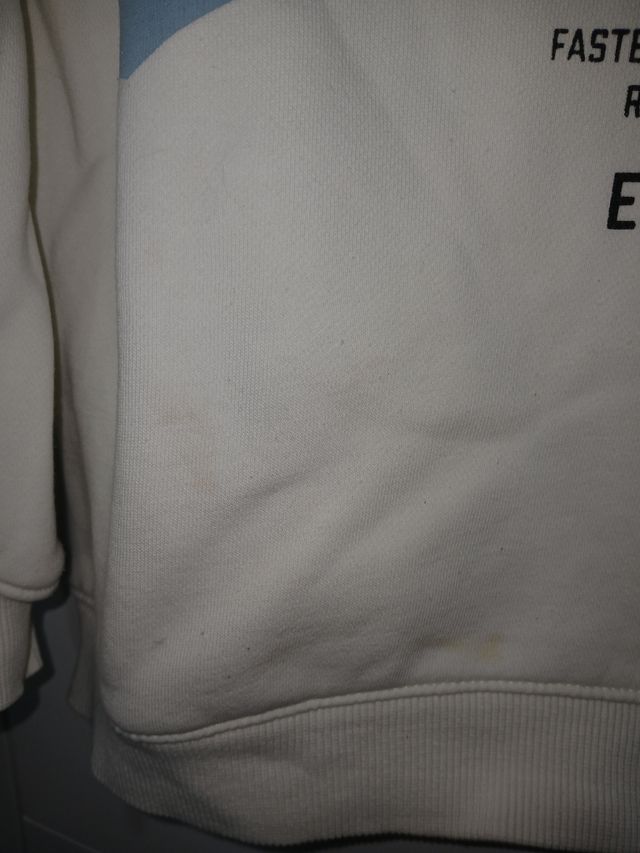 Sudadera Sonic The Hedgehog Blanca