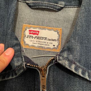 Chaqueta Vaquera Levi's  strauus & co Talla M