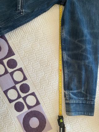 Chaqueta Vaquera Levi's  strauus & co Talla M