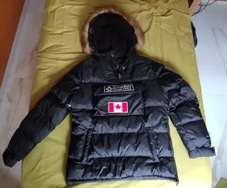 Chaquetón Canadian Peak Negro Talla L