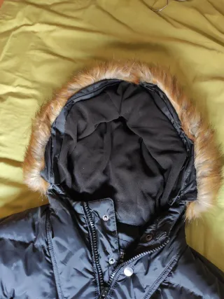 Chaquetón Canadian Peak Negro Talla L