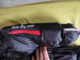 Chaquetón Canadian Peak Negro Talla L