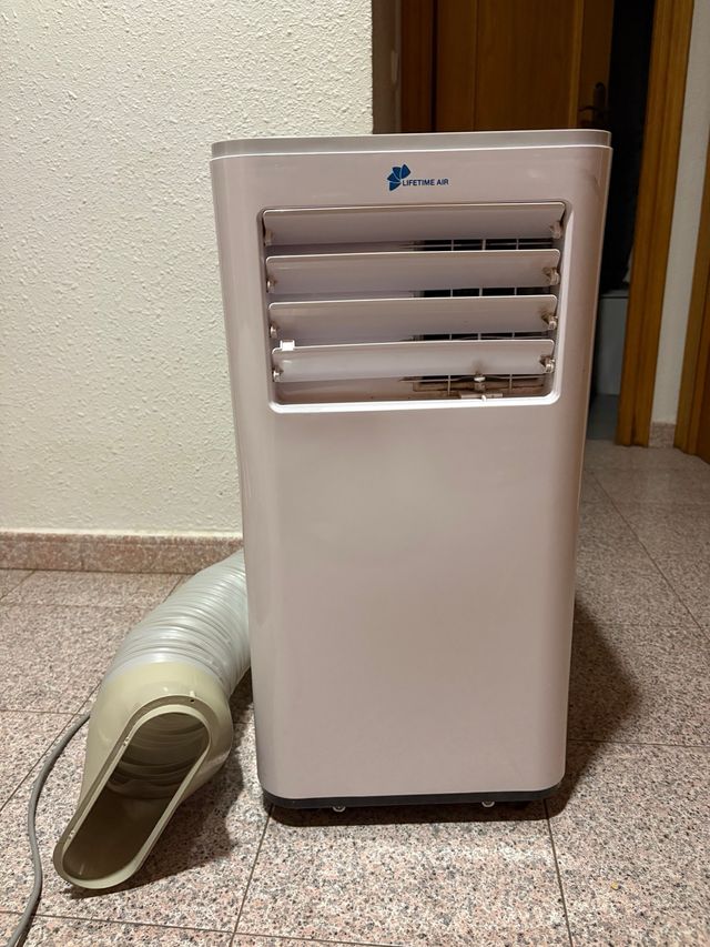 Aire Acondicionado Portátil LIFETIME AIR Blanco