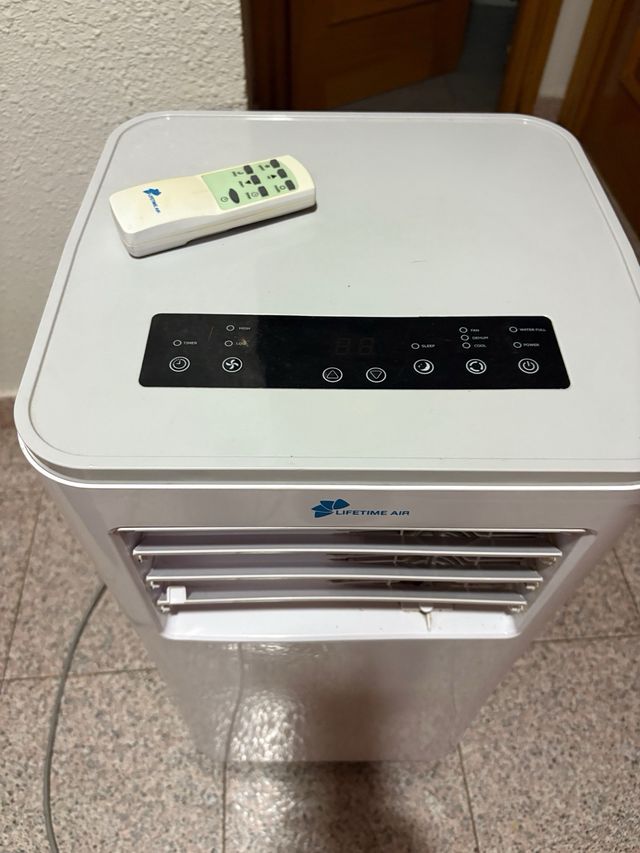 Aire Acondicionado Portátil LIFETIME AIR Blanco
