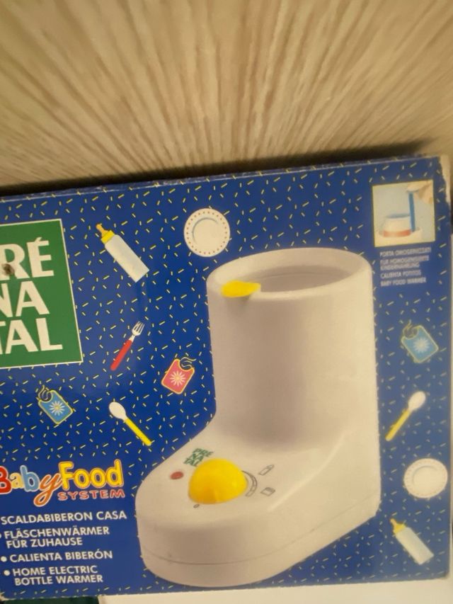 Calienta biberones Prenatal Baby Food System