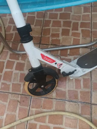 Patín infantil Oxelo blanco