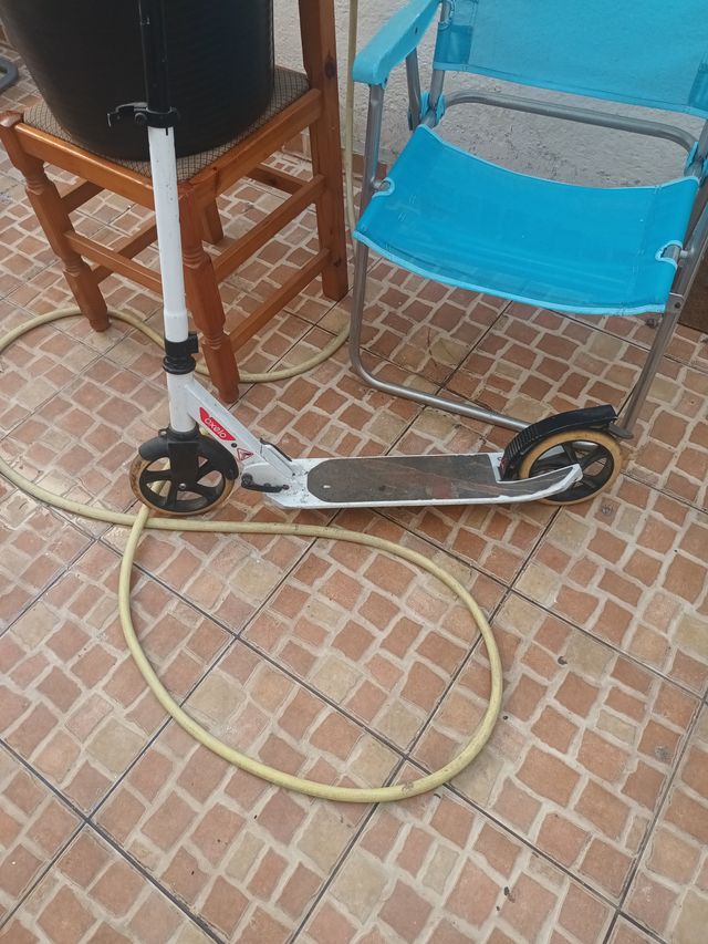 Patín infantil Oxelo blanco