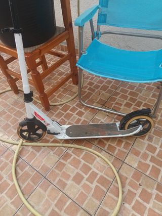 Patín infantil Oxelo blanco