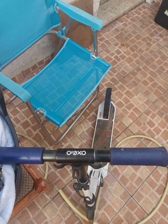 Patín infantil Oxelo blanco