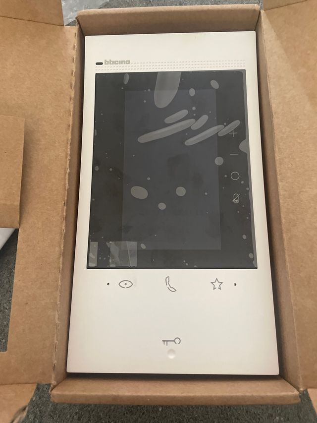 Videocitofono Bticino Bianco