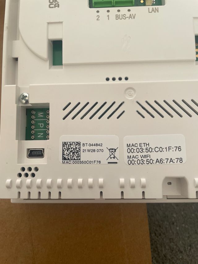 Videocitofono Bticino Bianco