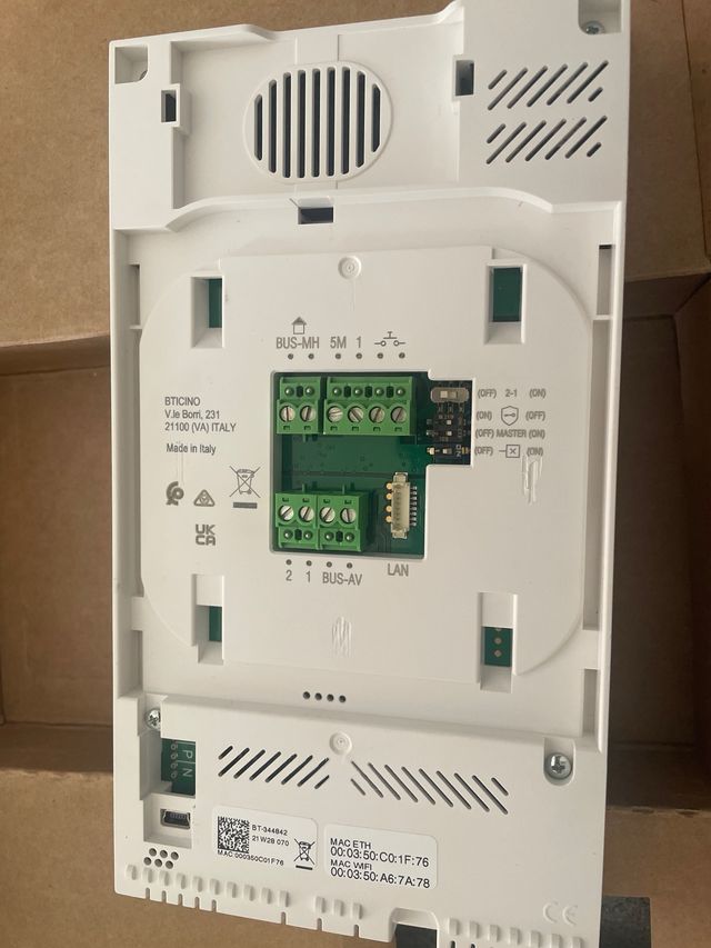 Videocitofono Bticino Bianco