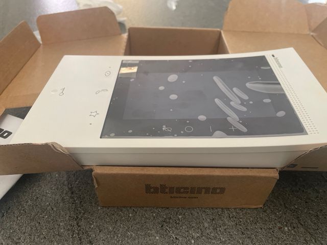 Videocitofono Bticino Bianco