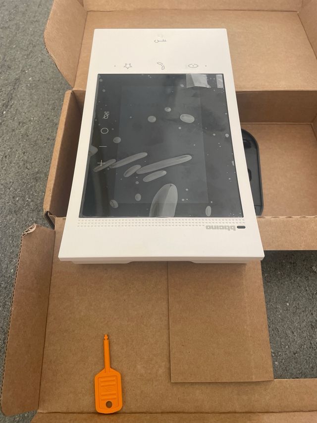 Videocitofono Bticino Bianco