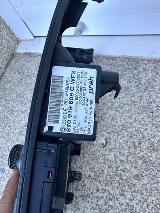 Botonera consola Audi A5 S5 8T