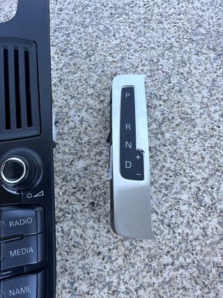 Botonera consola Audi A5 S5 8T