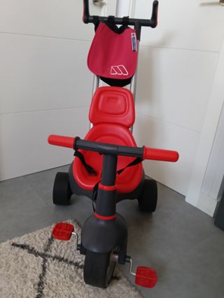 Triciclo Molto Rojo