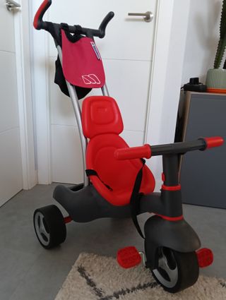 Triciclo Molto Rojo