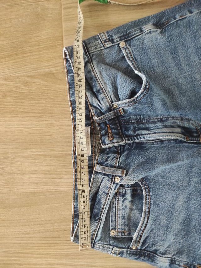 Vaqueros Pull&Bear Talla 38 Azul