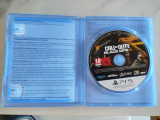 Call of Duty Black Ops 6 PS5 como nuevo