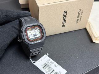 Casio G-Shock DW-5000R-1AER Reloj Digital
