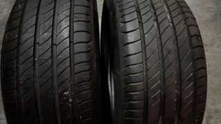 Pareja de neumáticos Michelin 205/55 R16