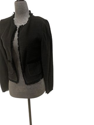 Chaqueta Mango Negra