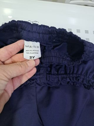 Pantalón corto deportivo colegio Samaniego