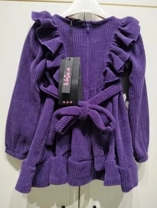 Lotto 2 vestitini bambina 2 anni