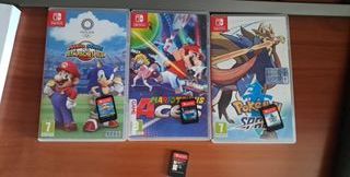 Nintendo Switch Giochi Mario & Sonic, Mario Tennis