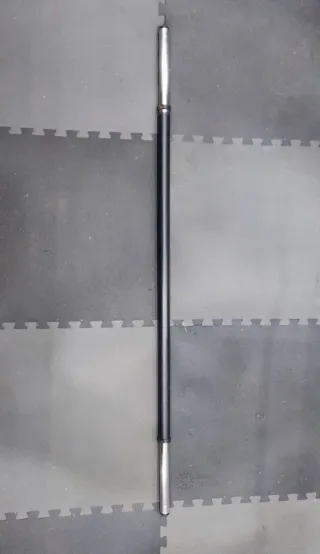 Barra 140 cm + topes