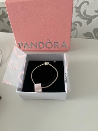 Pulsera Pandora Corazón Family