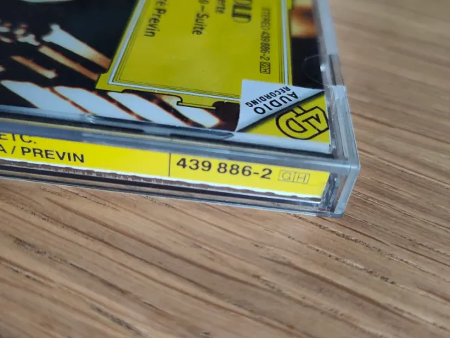 CD Barber y Korngold: Violin Concertos