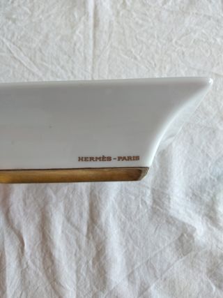 Posacenere Hermès Cavallo Hermes Ashtray Porcellan
