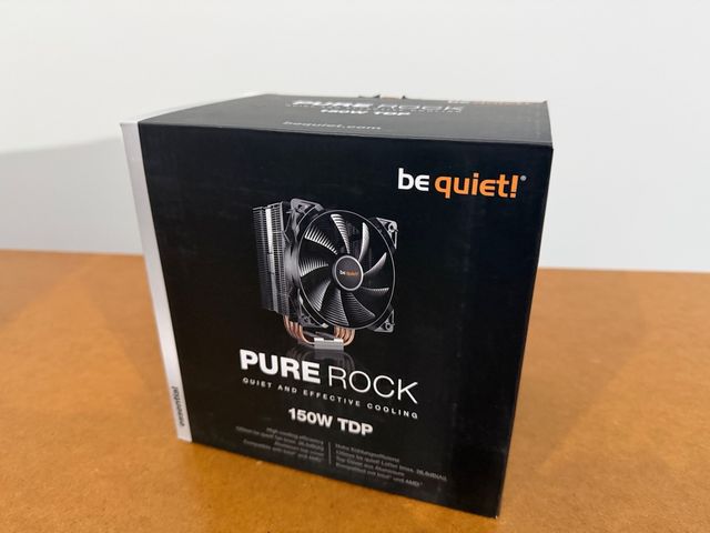 Disipador de CPU be quiet! Pure Rock