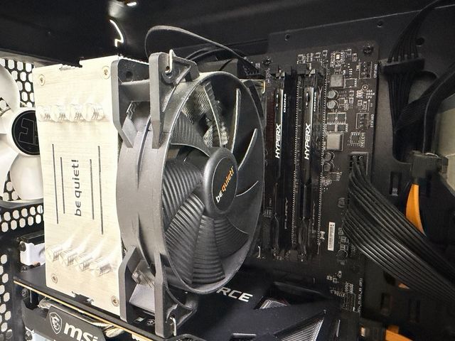 Disipador de CPU be quiet! Pure Rock