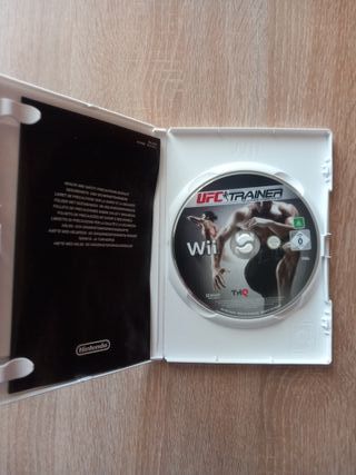 UFC Trainer Wii - Juego Fitness
