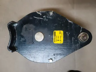 Polea Palfinger UL132 Grúa