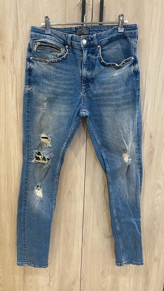 Pantalón vaquero Zara 