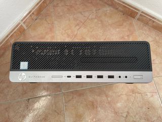HP Elitedesk 800 G4 Escritorio