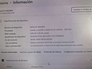 HP Elitedesk 800 G4 Escritorio