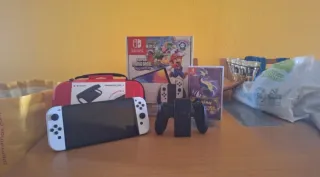 Accessori OLED + per Nintendo Switch