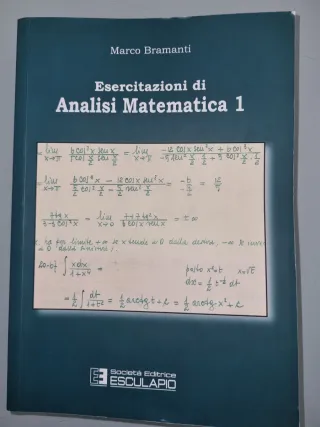 Libro Esercitazioni di Analisi Matematica 1
