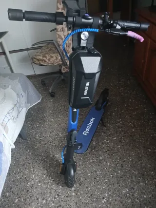 Patinete Eléctrico Reebok Azul