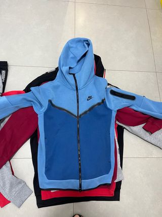 Nike Tech Fleece Sudadera Azul