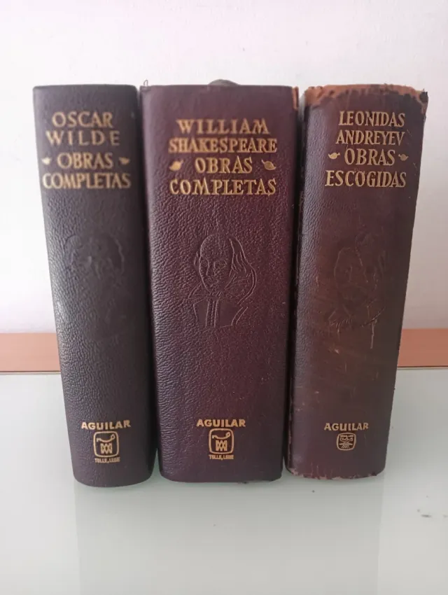 OBRAS COMPLETAS Y ESCOGIDAS AGUILAR ANDREYEV WILDE